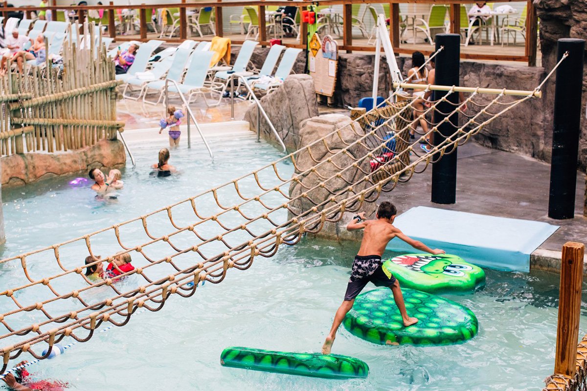 All kinds of fun at Aquatopia Indoor Water park