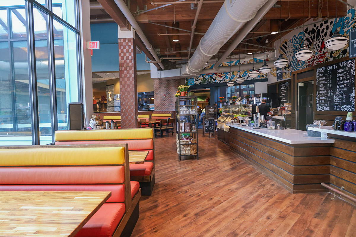 The Cafe & Bar in the lobby is a relaxing coffee shop and bar.